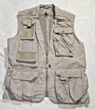 Vintage Khaki Vest Banana Republic MENS LARGE Safari Photography Outdoor... - $40.63