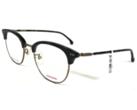 Carrera Eyeglasses Frames 161/V/F 21K Tortoise Matte Gold Asian Fit 49-2... - $74.75