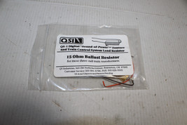 QSI 15 Ohm Ballast Resistor C-10 Brand New JB - $16.83