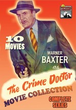 Crime Doctor Lost Films Collection - £23.05 GBP
