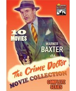 CRIME DOCTOR LOST FILMS COLLECTION - £22.40 GBP