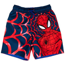 Spider-man Spider Sense Toddler Swim Trunks Red - £17.47 GBP