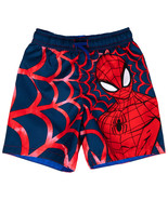 Spider-man Spider Sense Toddler Swim Trunks Red - £17.36 GBP