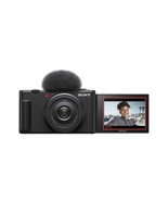 Sony ZV-1F Vlog Camera for Content Creators and Vloggers (Black) - £769.22 GBP