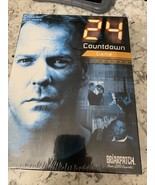  24 Countdown, board game by Briarpatch,NEW and Sealed, ages 12+, 3-4 pl... - €11,09 EUR