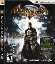 Batman Arkham Asylum - Sony PlayStation 3 PS3 Video Game  - £7.63 GBP