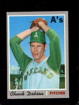 1970 TOPPS #331 CHUCK DOBSON VG ATHLETICS *X75174 - £0.77 GBP