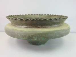 Vintage Antique Collectible Middle Eastern Copper Water Basin E746 - £118.04 GBP