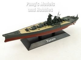 IJN Battleship Yamato - Imperial Japanese Navy 1/1250 Scale Diecast Model Ship - £27.62 GBP