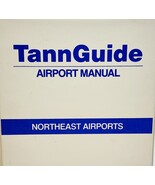 1989 Tann Guide Airport Manual Northeast Vintage Transportation Aviation... - $649.86 MXN