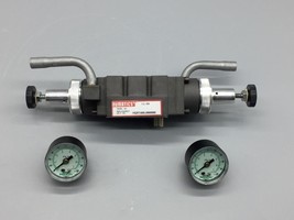 NUMATICS 152RT400J000000 PRESSURE REGULATOR DUAL PRESS., 5-60 PSIG, - $159.00