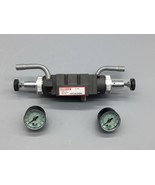 NUMATICS 152RT400J000000 PRESSURE REGULATOR DUAL PRESS., 5-60 PSIG, - $2,956.76 MXN