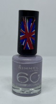 Rimmel 60 Seconds Nail Polish 410 I Lilac You - £4.64 GBP