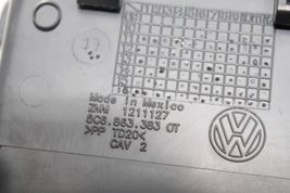 11-18 VOLKSWAGEN JETTA REAR CENTER CONSOLE STORAGE TRAY Q4787 image 10