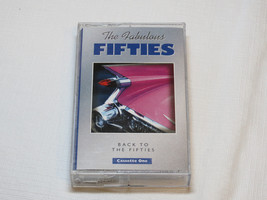 The Fabulous Fifties Back To The Fifties Cassette 1 One Tape Sony Music 1993 - $10.29