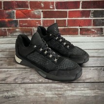 Mens Adidas Black Athletic Shoe Size 14 D69704 Stableframe Black Running Shoe  - $48.44