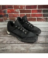 Mens Adidas Black Athletic Shoe Size 14 D69704 Stableframe Black Running... - £38.11 GBP