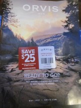Orvis Men Catalog Look Book May 2017 Ready to Go? Brand New - £8.00 GBP