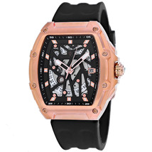 Christian Van Sant Men&#39;s Odyssey Black Dial Watch - CV6195 - £409.77 GBP