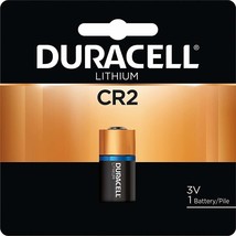 Duracell Ultra High Power Lithium Battery, CR2, 3V - £8.59 GBP