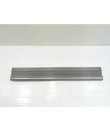 86 Mercedes W126 560SEL trim, door step sill, right front, gray - $46.74