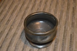 Antique Pewter cup, signed, 2-1/2 inches tall - $19.99