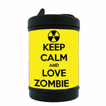 Funny Zombie D1 Black Metal Car Ashtray / Mini Trashcan - $12.82