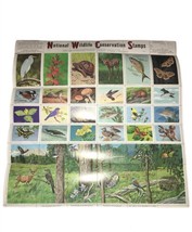 National Wildlife Conservation Stamp Collection 1972 - £11.22 GBP