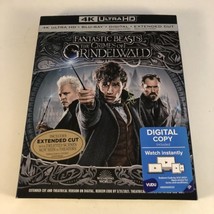 Fantastic Beast: Crimes of Grindelwald, 4K UHD+Blu-ray w/ Slipcover - £13.44 GBP