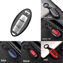 Car Remote Key Case Cover For Rogue XTrail T32 T31 Qashqai J11 J10 Ki Tiida Path - $37.00