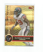 De Meco Ryans (Houston Texans) 2007 Topps Own The Game Insert Card #OTG-DR - £5.40 GBP