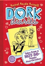 Dork Diaries 6 : Tales from a Not-So-Happy Heartbreaker by Rachel Renée Russell - £3.15 GBP