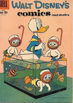 Walt Disney&#39;s Comics and Stories Comic Book #223, Dell Comics 1959 VERY ... - £10.00 GBP