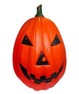 Huge 28&quot; Pumpkin Halloween blow mold yard light - $42.08
