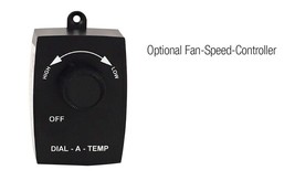 King FAN-SPEED-CONTROLLER Fan Motor Variable Speed Control, PLU-IN - £57.76 GBP