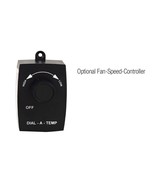 KING FAN-SPEED-CONTROLLER FAN MOTOR VARIABLE SPEED CONTROL, PLU-IN - £54.00 GBP