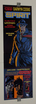2006 Spirit/Batman DC Detective Comics 34 x 11 promotional promo poster ... - £18.07 GBP