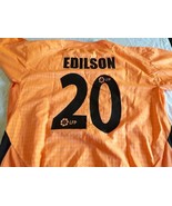 old  soccer Jersey club  Valencia  España with 20  EDilson  orig - $36.79