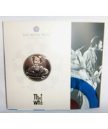 THE WHO  38.61mm CUPRO-NICKEL COIN FROM THE ROYAL MINT BRITISH LEGENDS  NEW - £21.07 GBP