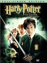 Harry Potter and the Chamber of Secrets (DVD, 2003, 2-Disc Set, Full Frame) - £6.25 GBP