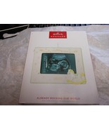 Hallmark Keepsake &quot;Already Rocking Our World&quot; 2022 NEW OTHER Porcelain O... - $232.56 MXN