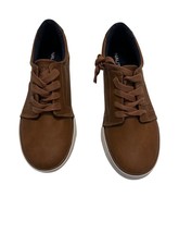 Nautica Boys Brown/White Lace Up Shoes  Size 4 - £20.24 GBP