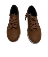 Nautica Boys Brown/White Lace Up Shoes  Size 4 - £20.12 GBP