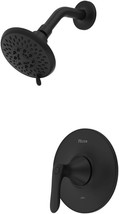 Pfister LG89-7WRB Weller Shower Trim Kit, NO Valve, Single Handle - Matte Black - £58.27 GBP