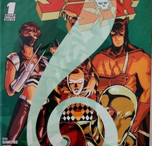 2008 DC Comics Secret Six #1 Comic Book First Issue - $11.24