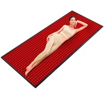 VEVOR Red Light Therapy Mat for Full Body, 1280PCS 3-Chip LED Light Therapy Pad  - $7,936.35 MXN