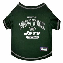 New York Jets NFL Team Tee Size Extra Large by Pets First - £13.98 GBP