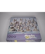 Springbok 1000 pc Puzzle Precious Moments &quot;Heaven Sent&quot; 1995 - $22.26 CAD