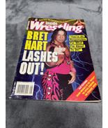 Vintage Inside Wrestling Magazine August 1997 BRET THE HIT MAN HART - $46.48 CAD