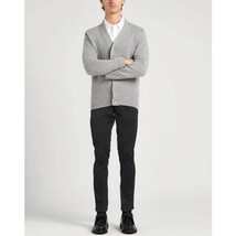 NWT Michael Kors Slim Fit 34x31 Black STretch Cotton Jeans Pants  - $67.32